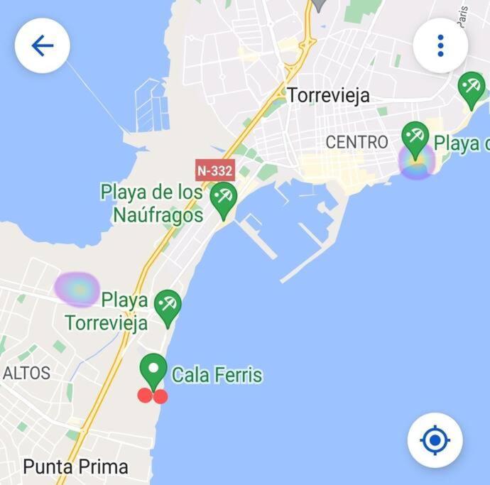 Mar Azul Adosado, Patio Y Solarium Lejlighed Torrevieja Eksteriør billede